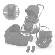 eGazelle 3in1 +AMYA - Moss Green/Moon Black
